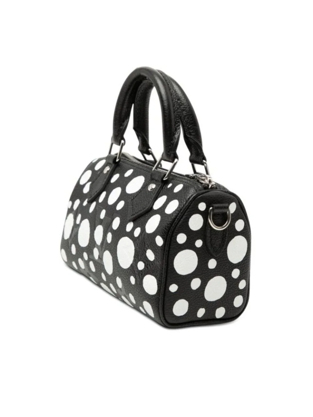 Louis Vuitton Yayoi Kusama Monogram Empreinte Nano Speedy Dot 2-Way Shoulder Bag